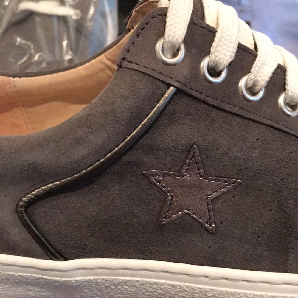 Mint Velvet NEW Star Trainer Shoes Size 40/7 - Picture 6 of 8